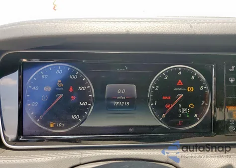 2015 Mercedes-Benz S 550 z USA, uszkodzony, nr VIN WDDUG8CB2FA146112